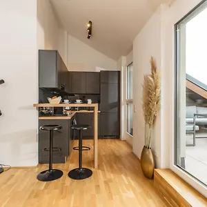 Apstay Eggenberg I Self Check-in I Parking Option Aparthotel